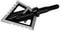 Magnus 4 Blade Hornet Ser-Razor Broadhead (3-Pack), Black, 100-Grain