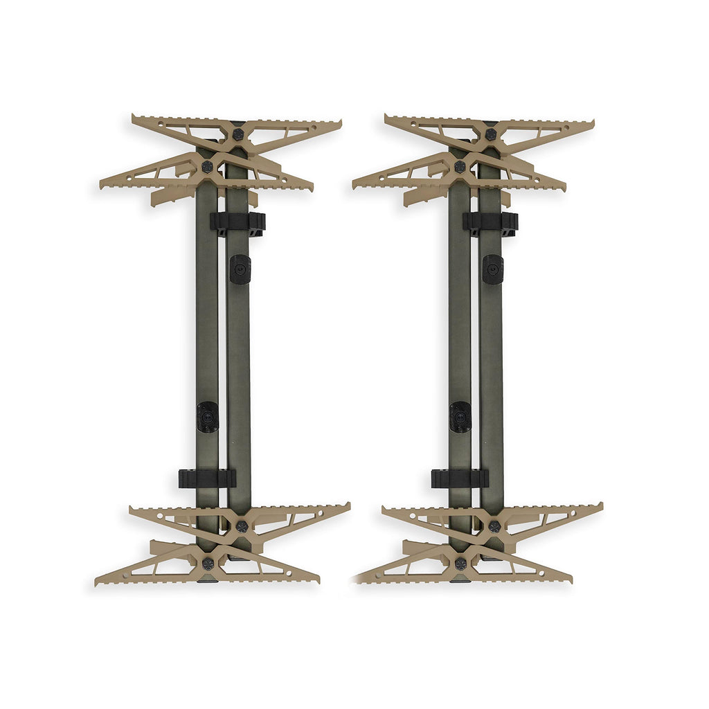 XOP Vanish Evolution - Cast Aluminum Hang On Tree Stand for Hunting - Deluxe Deer Stand (Mobile Hunting System)