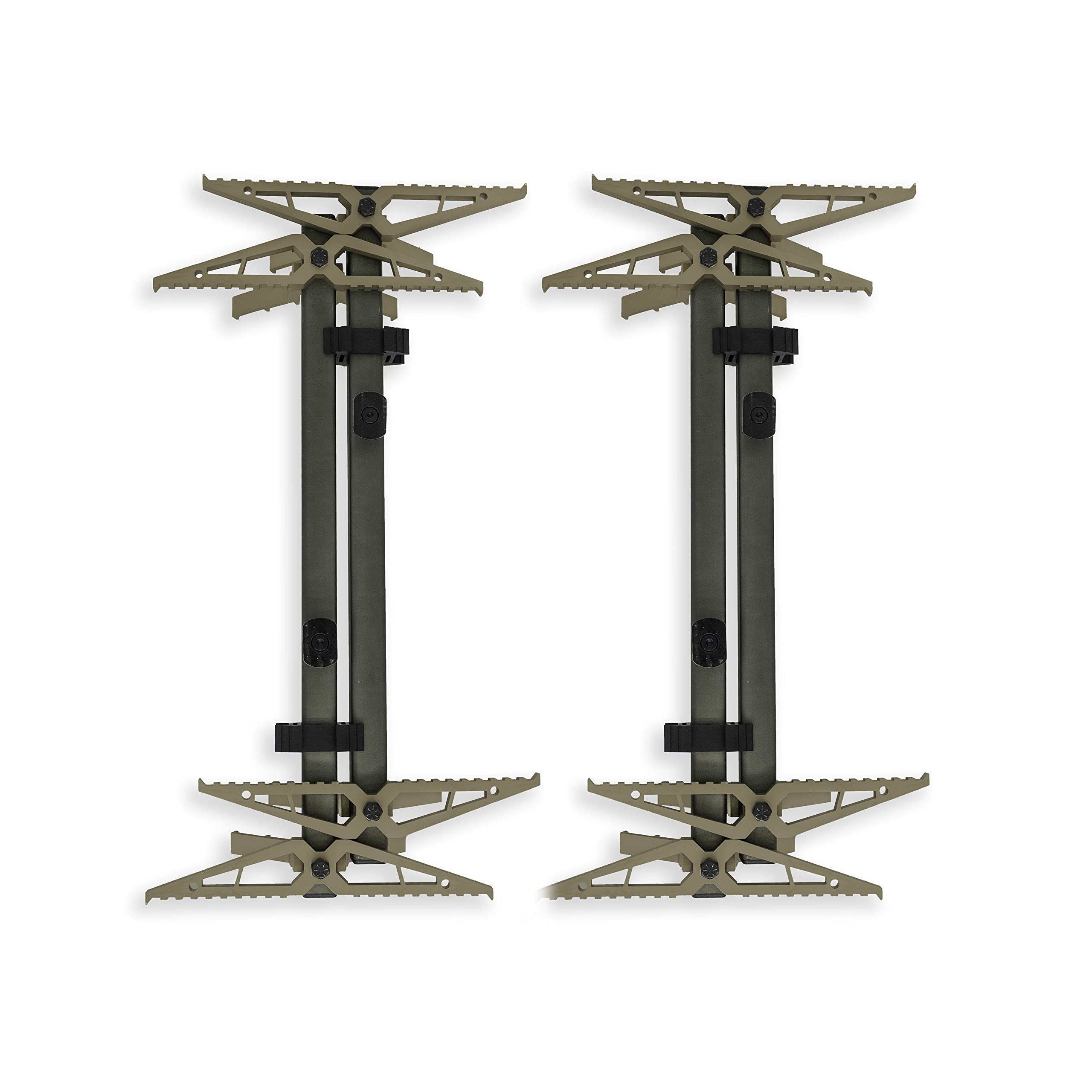 XOP Vanish Evolution - Cast Aluminum Hang On Tree Stand for Hunting - Deluxe Deer Stand (Mobile Hunting System)
