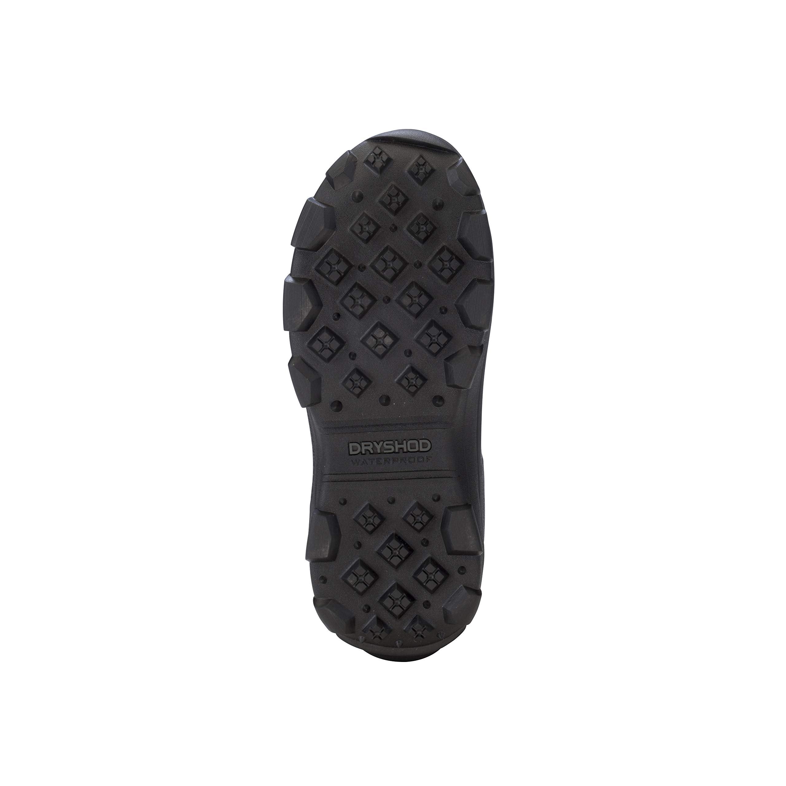 Dryshod Arctic Storm Hi Winter Boot | Black/Grey | Waterproof | Extreme Cold |Men Size 10