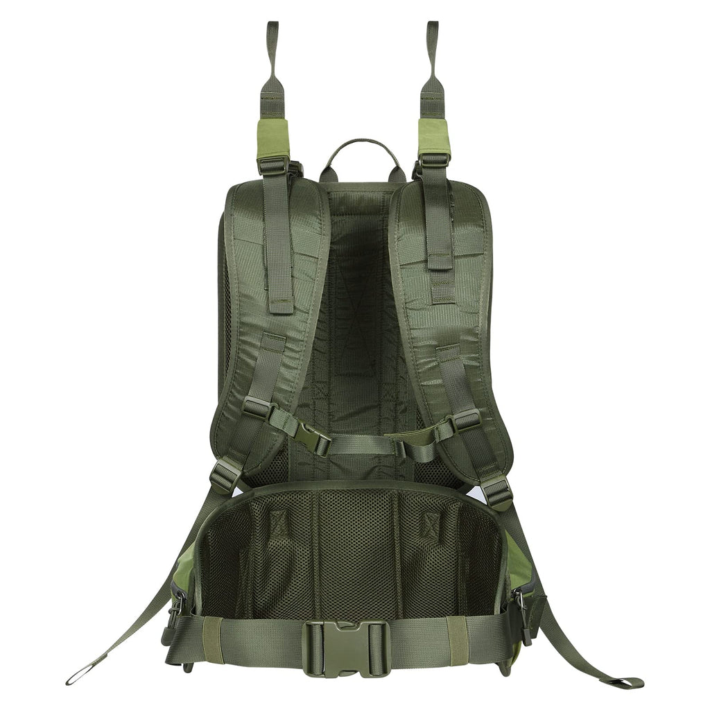 UIIHUNT Tree Stand Transport System, Comfortable Padded Tree Stand Backpack Carry Straps, Adjustable Tree Stand Carrier System, Universal Fits Most Tree Stands, Includes Necessary Hip & Waist Belt