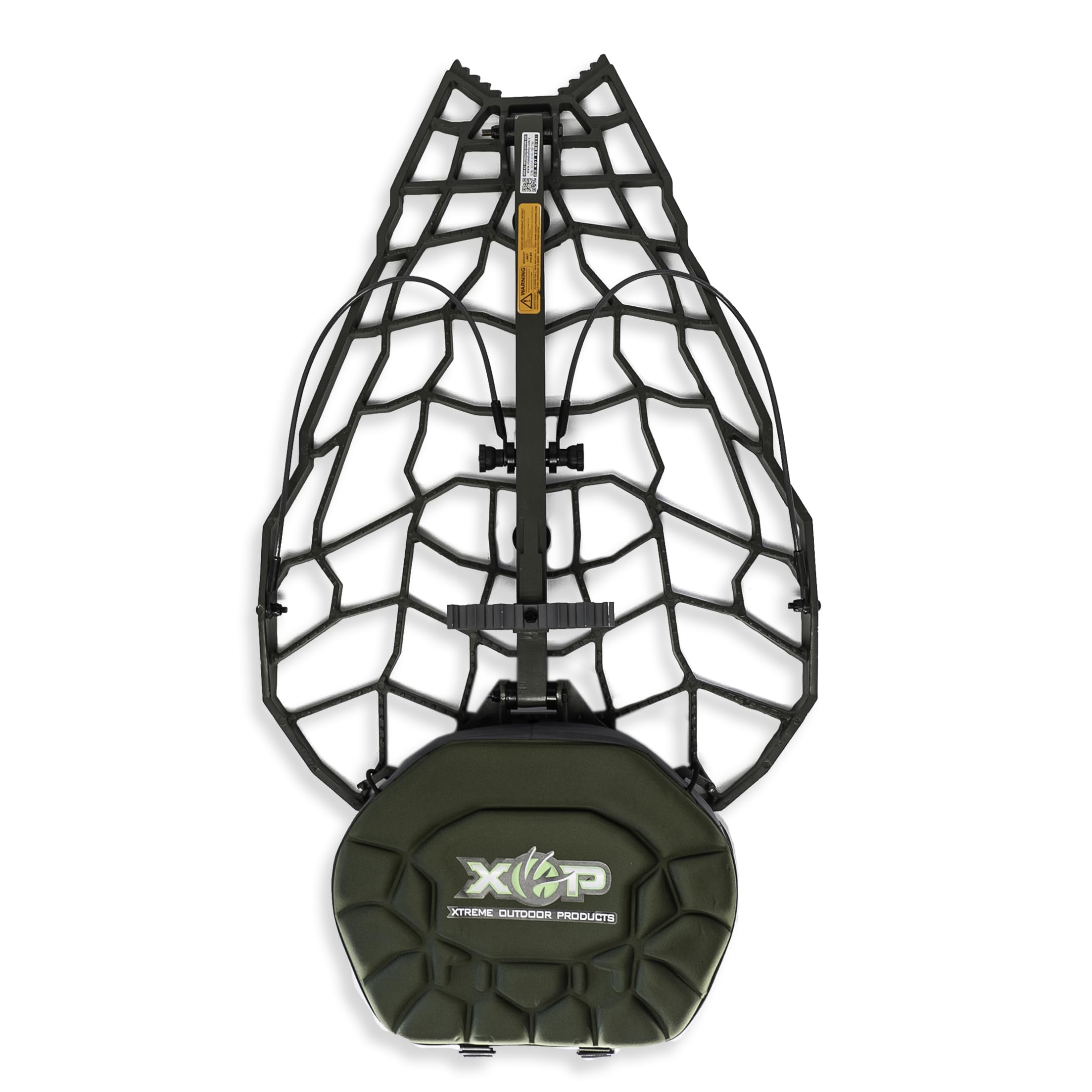 XOP Vanish Evolution - Cast Aluminum Hang On Tree Stand for Hunting - Deluxe Deer Stand (2025)