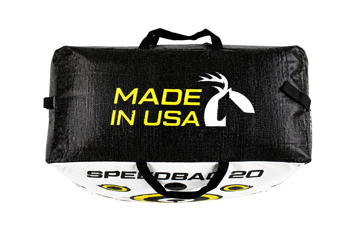 Delta McKenzie Speedbag 20" Archery Field Point Bag Target - High-Density Material - Dual-Sided Aiming Points - Easy Arrow Removal - Weatherproof Design for Compound Bows, Recurve & Crossbows