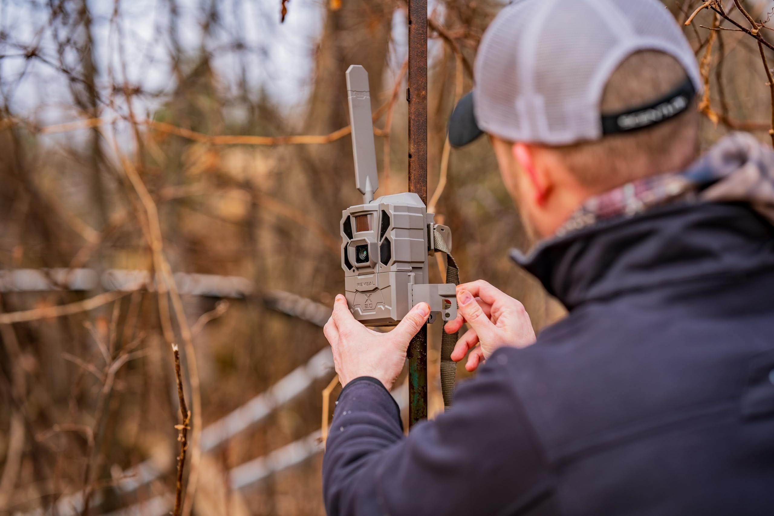 Tactacam REVEAL X Gen 3.0 Cellular Trail Camera - Multi Carrier, HD Photos & Videos, Pre-Installed Antenna, Built-in GPS, Best Battery Life, Low-Glow IR Flash, Fast Trigger Speed + 32GB SD Card (2 PK)