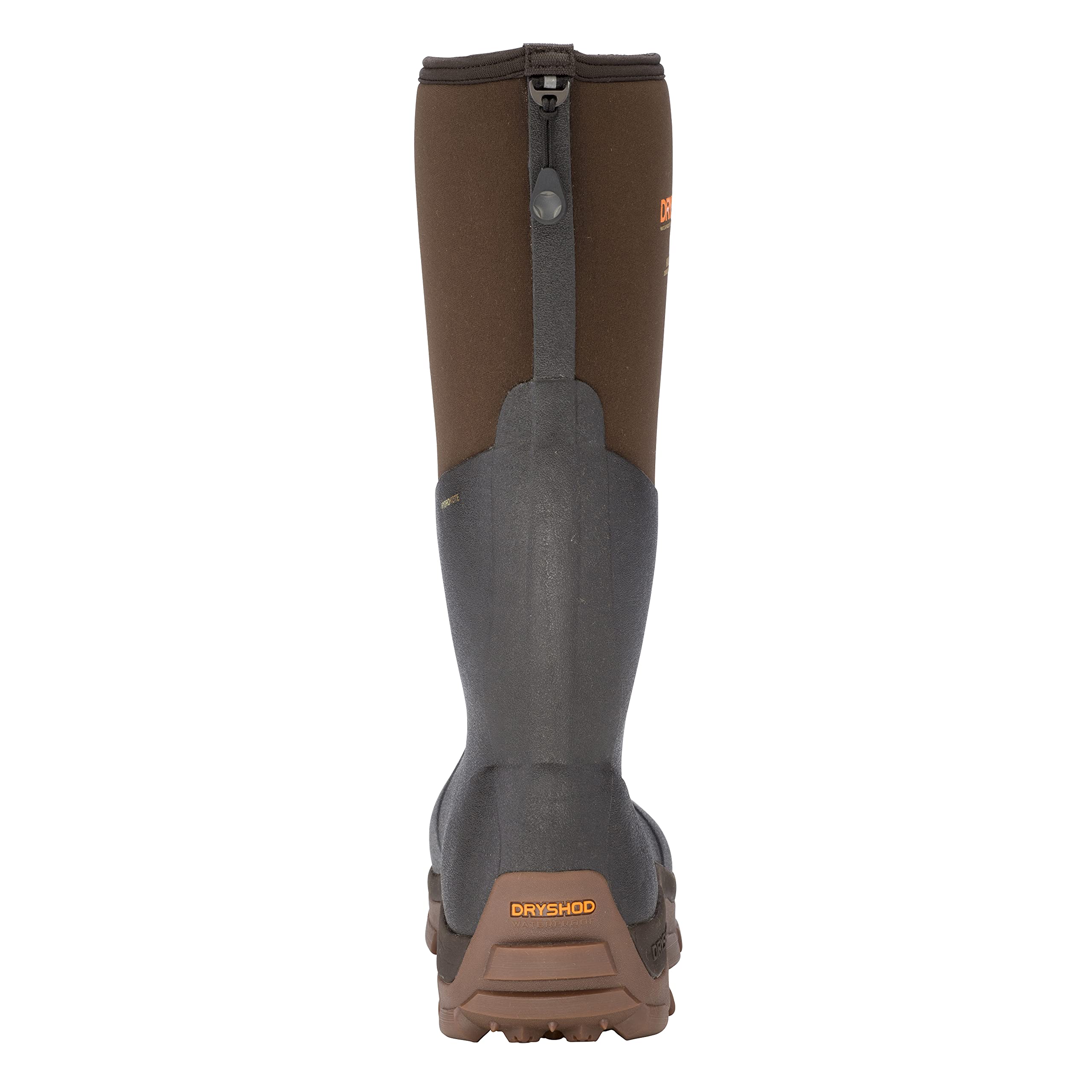 Dryshod Mens Haymaker Hi Rubber Farm Boots |Rubber | Waterproof | Brown |Size 10