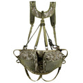 NatureBlend Hunting Saddle The Gen 3: Ultra Comfortable Saddle Hunting System Kit, Includes Bridge, Expandable Saddle, 2 x Tree Saddle Dump Pouch and Saddle Suspenders, The King of Comfort!