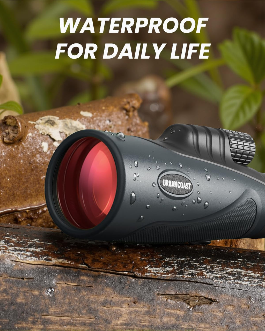 15x54 Monoculars for Adults High Powered, Compact Waterproof Telescope