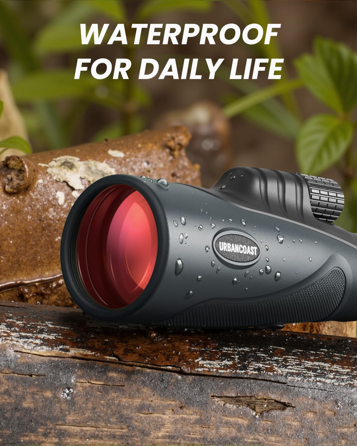 15x54 Monoculars for Adults High Powered, Compact Waterproof Telescope