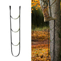 Highwild 3 Step Climbing Stick Aider for Hunting - Heavy Duty 600Lbs Strength Climbing Steps - Webbing Rope Ladder for Outdoor Climbing