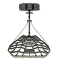 XOP Air Raid Evolution - Cast Aluminum Hang On Tree Stand for Hunting - Deluxe Deer Stand, Platform Dimensions - 21.5" X 31" (2025)
