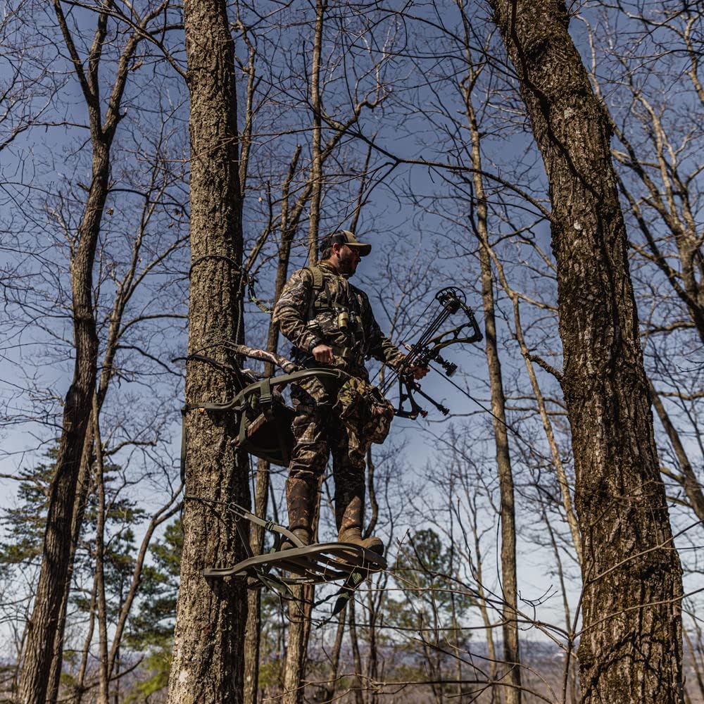 Summit Treestands Mini Viper SD Climbing Treestand, Mossy Oak