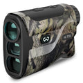 WOSPORTS Hunting Rangefinder, Range Finder for Hunter with Bow Hunting Mode/Distance/Angle/Speed/Scan Multi Functional, 6X Magnification, 1200-Yard