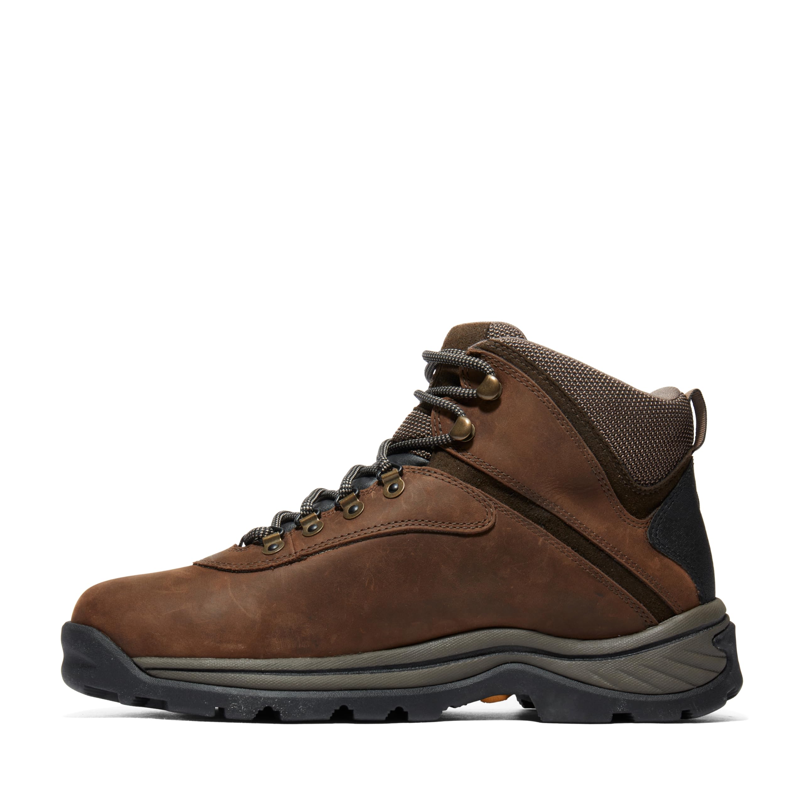 Timberland Men's White Ledge Mid Waterproof Hiking Boot, Brown-NEW 2024, 12 Medium