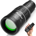 Monocular Telescope High Power 16X52, 2026 Power Prism Compact Monoculars for Adults Kids, Birthday Gifts for Men, Waterproof Fogproof Shockproof with Hand Strap, Bird Watching Hunting Camping Hiking