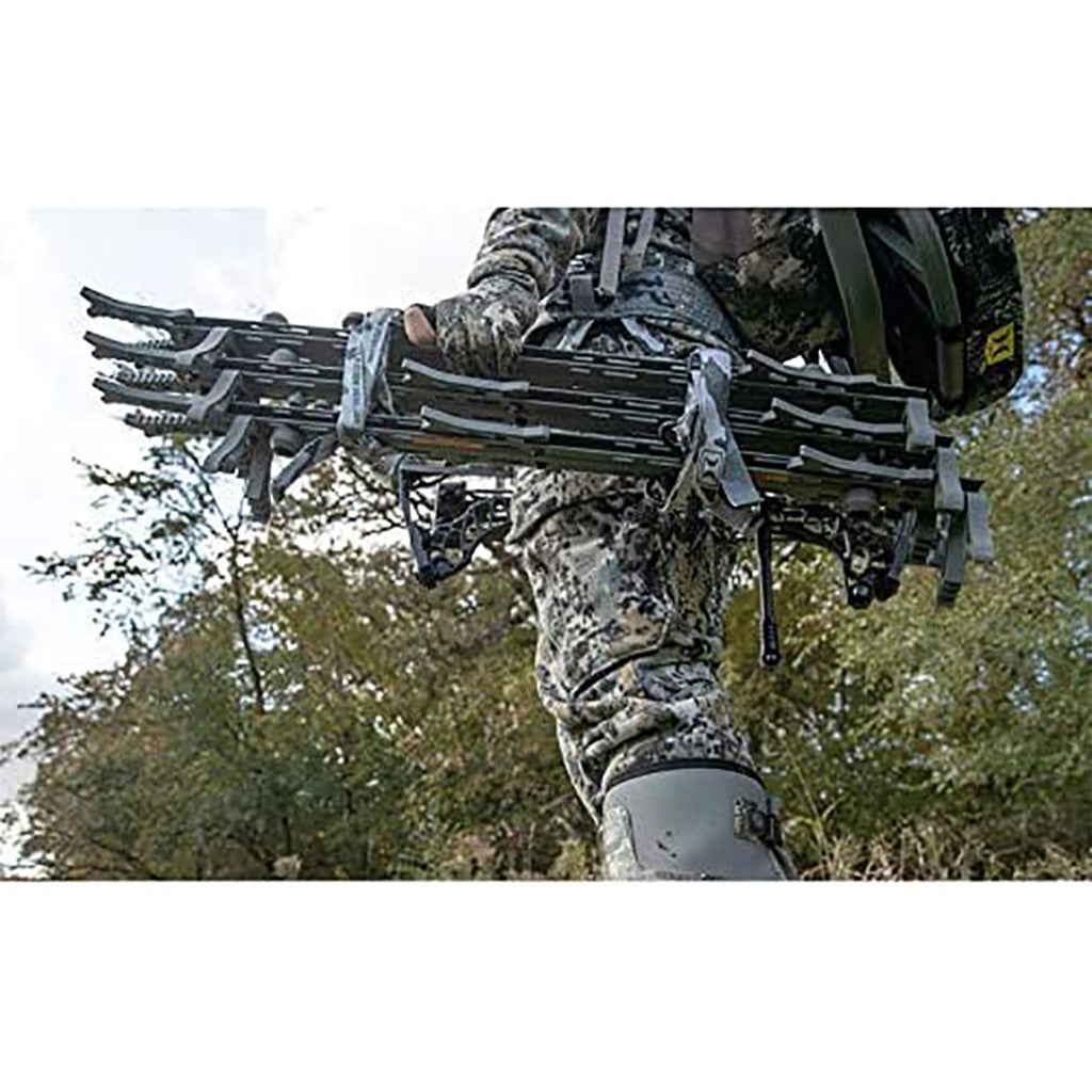 Hawk Helium 30 Inch Aluminum Climbing Sticks Tree Climbing Hunting Gear, Hunting Accessories for Tree Stands, Deer Stands, & Blinds, 3 Pack