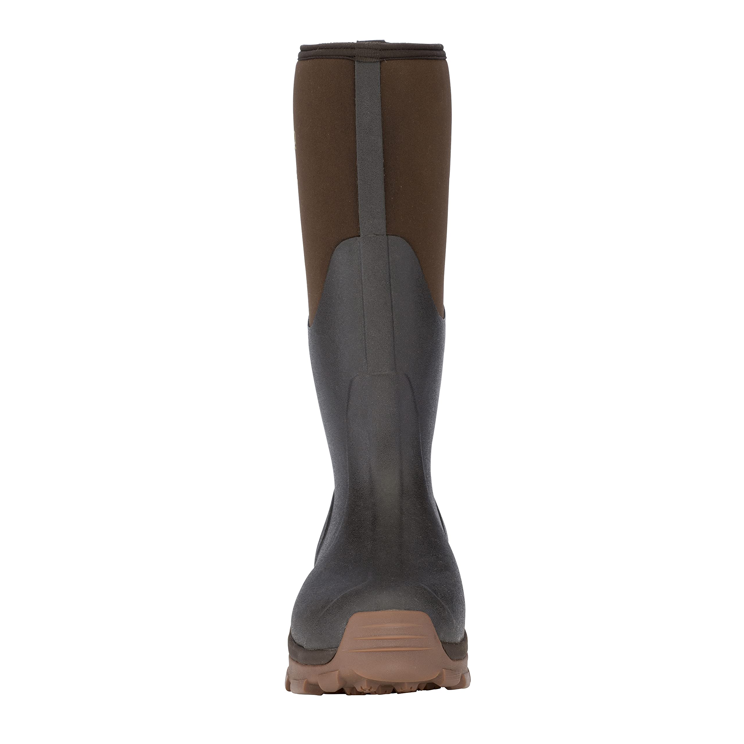 Dryshod Mens Haymaker Hi Rubber Farm Boots |Rubber | Waterproof | Brown |Size 10