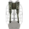 UIIHUNT Universal Backpack System for Tree Stand: Lightweight Tree Stand Carrier Straps, Comfortable & Silent Treestand Transport System, Compatible with Saddle Hunting Platform & Climbing Sticks