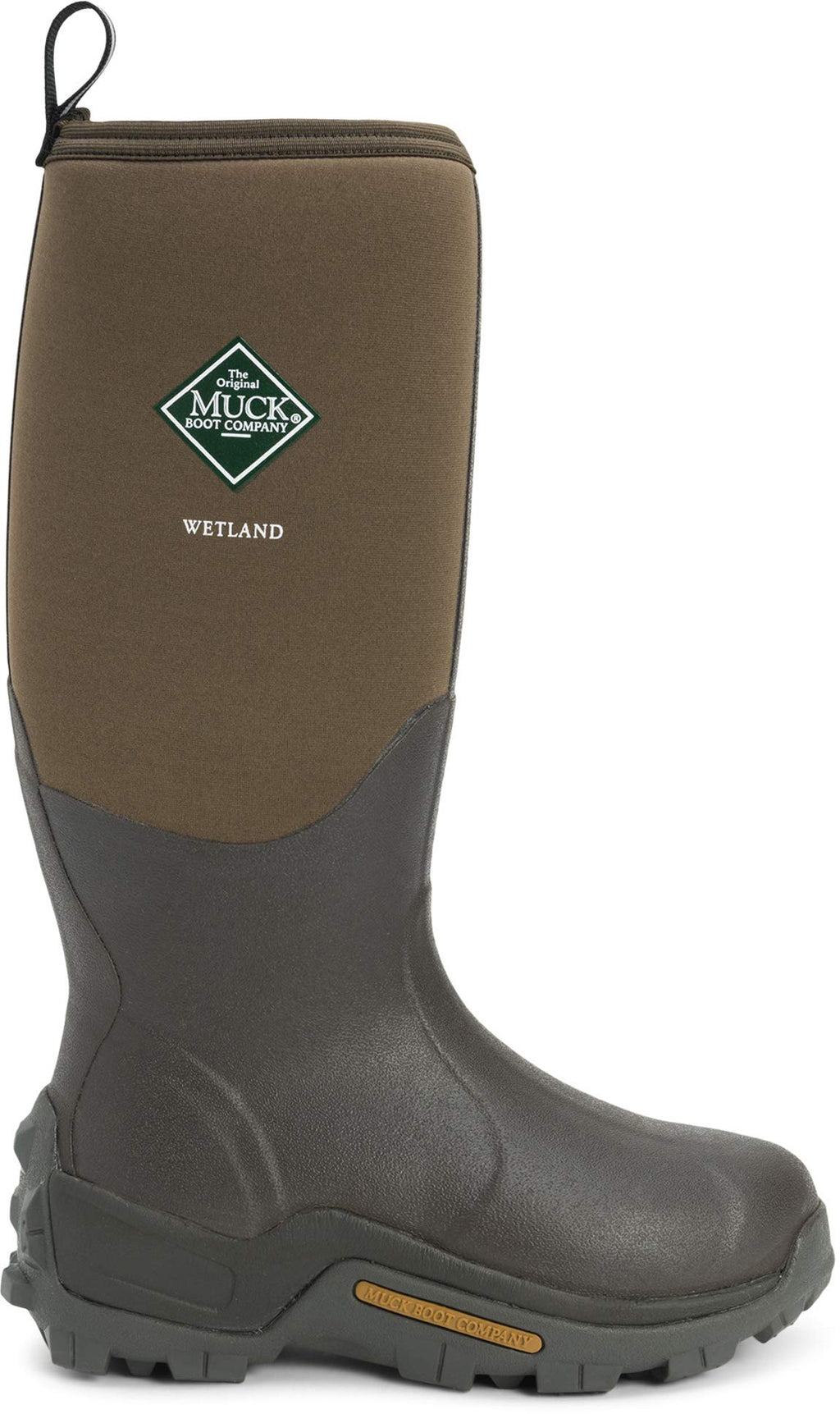 MUCK Men's Wetland Boot, Brown, Size 10(M)
