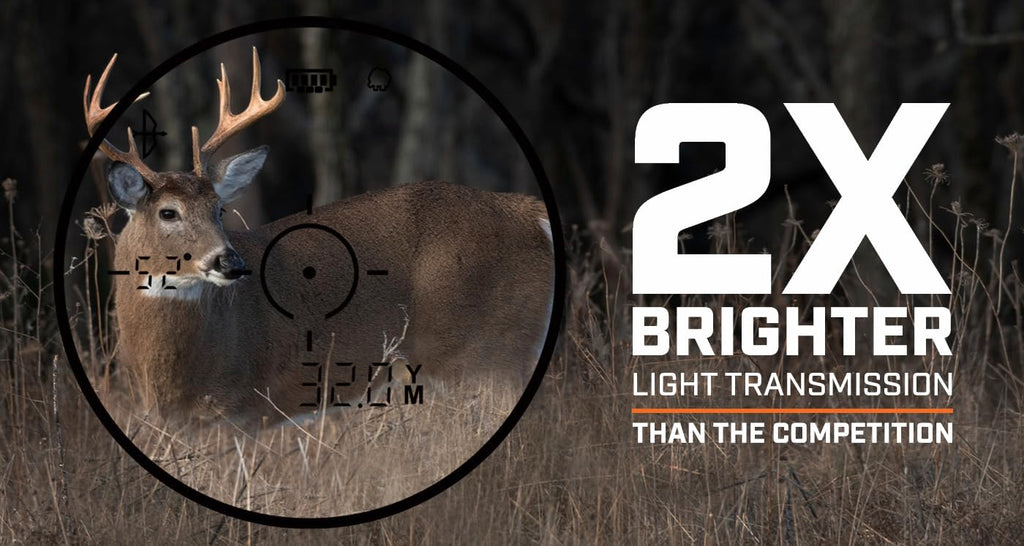 Bushnell Bone Collector 1000 Rangefinder, Hunting Range Finder with Angle Range Compensation for Shooting and Hunting