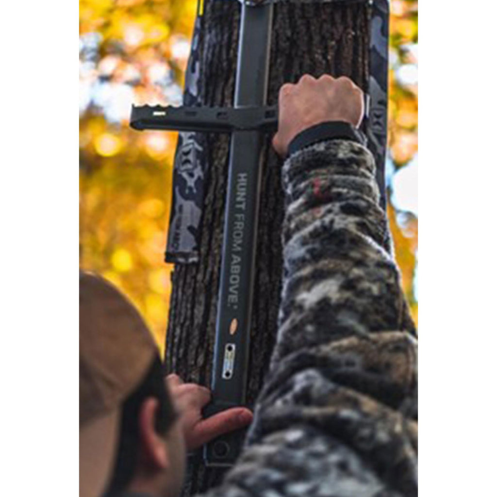 Hawk Ranger Traction 32" Climbing Sticks w/Angled Steps, Tree Climbing Hunting Gear Hunting Accessories for Tree Stands, Deer Stands, & Blinds, 3 Pack