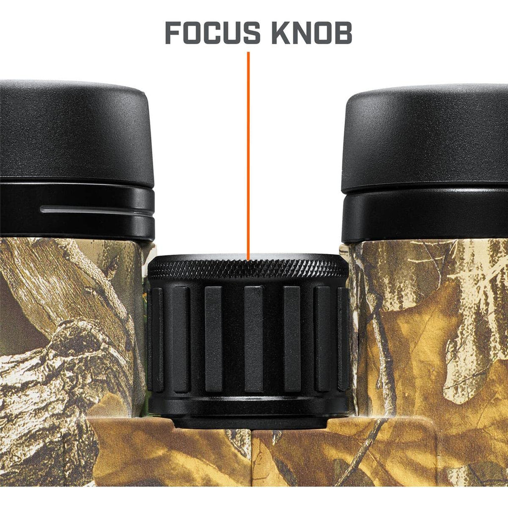 Bushnell Engage X 10x42 Binoculars - Waterproof, Lightweight Optics with EXO Barrier Coating, All-Purpose Binoculars for Hunting, Birding & Travel, Realtree Edge Camo