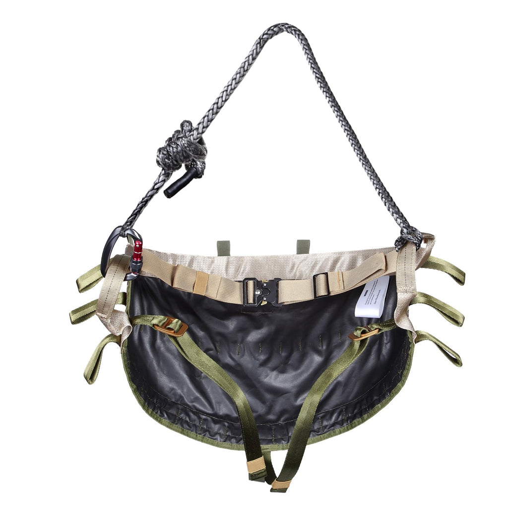 QOGIR Tree Saddle, The Gen 1 Hunting Saddle, Comfortable Saddle Hunting Gear, Lightweight Tree Climb Saddle, Includes Adjustable Bridge, Essential Tree Stand & Saddle Hunting Accessories