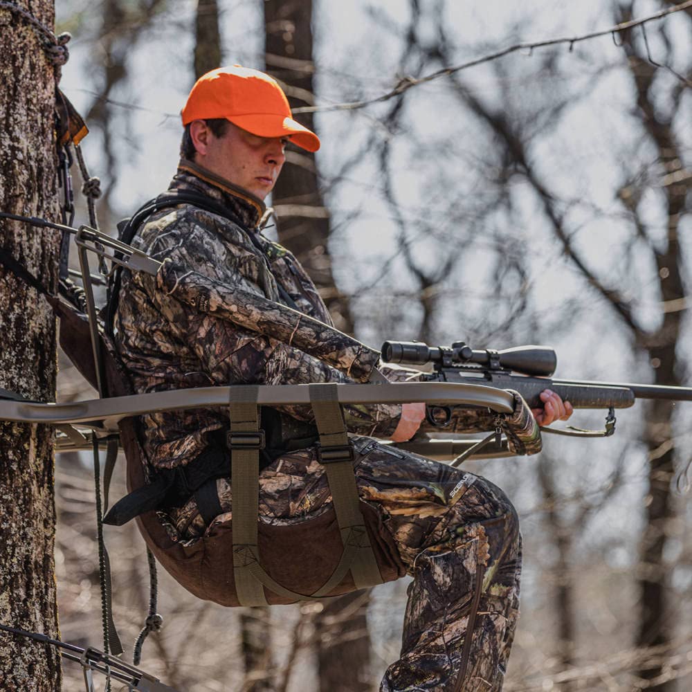 Summit Treestands Goliath SD Climbing Treestand, Mossy Oak