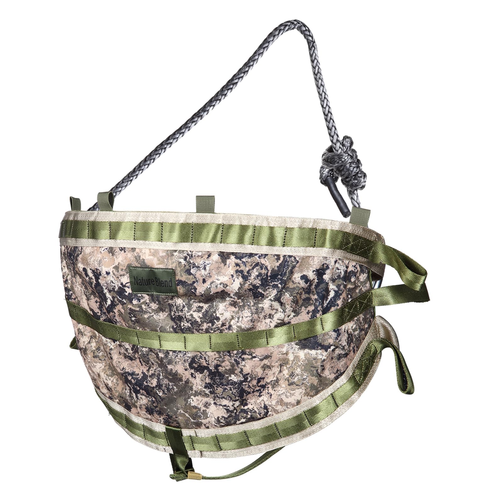 QOGIR Tree Saddle, The Gen 1 Hunting Saddle, Comfortable Saddle Hunting Gear, Lightweight Tree Climb Saddle, Includes Adjustable Bridge, Essential Tree Stand & Saddle Hunting Accessories