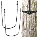 Climbing Stick Aider for Hunting - 2pc UHMWPE Single Step Aider,Cable Aiders for Climbing Sticks,Lightweight Rope Ladder Tree Stand Step,Sturdy Load-Bearing Ring of Steps Tree Saddle Accessories