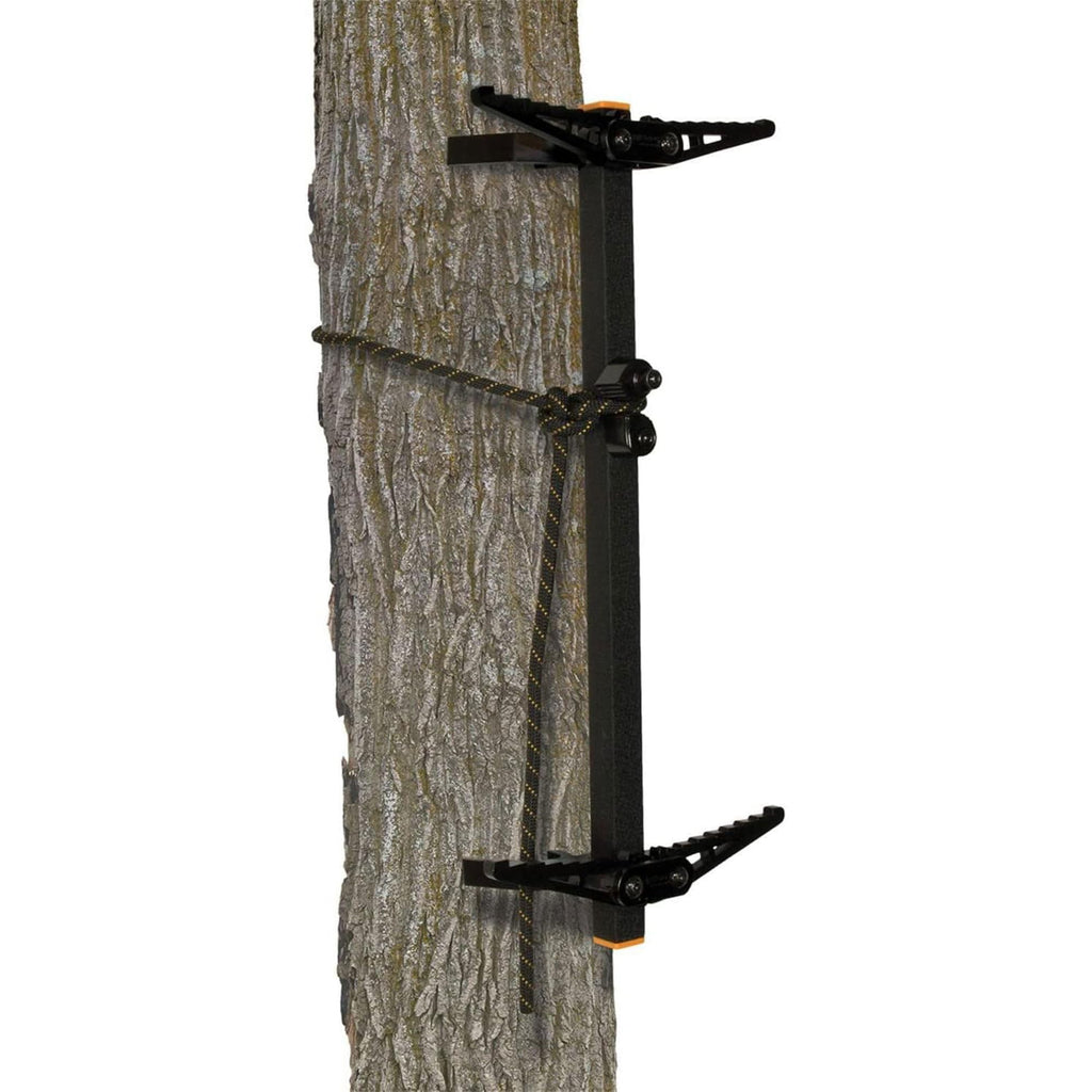 Muddy Pro Climbing Sticks with Rope Cam Attachment, Hunting Gear Hunting Accessories for Tree Stands, Deer Stands, & Blinds, 4 Pack