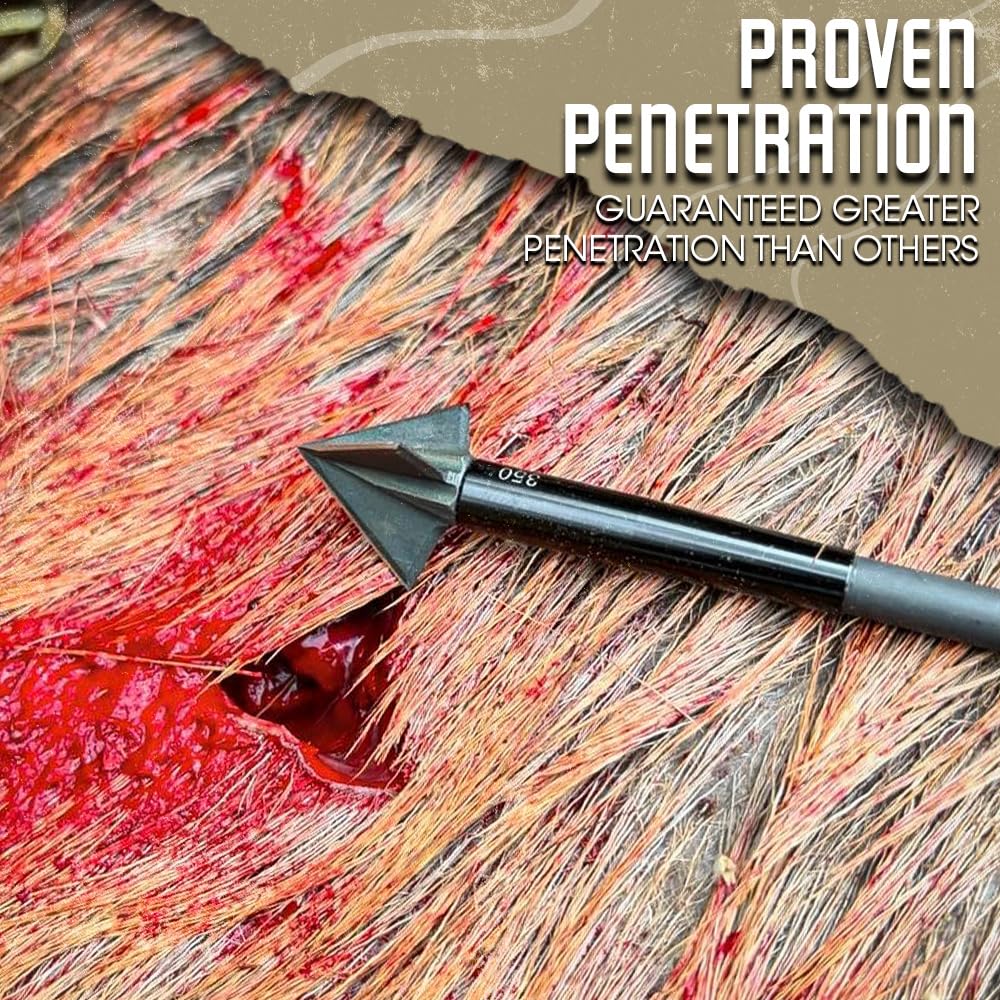 OZCUT Elite Series 3 Blade 150 gr. Broadhead, 3PK
