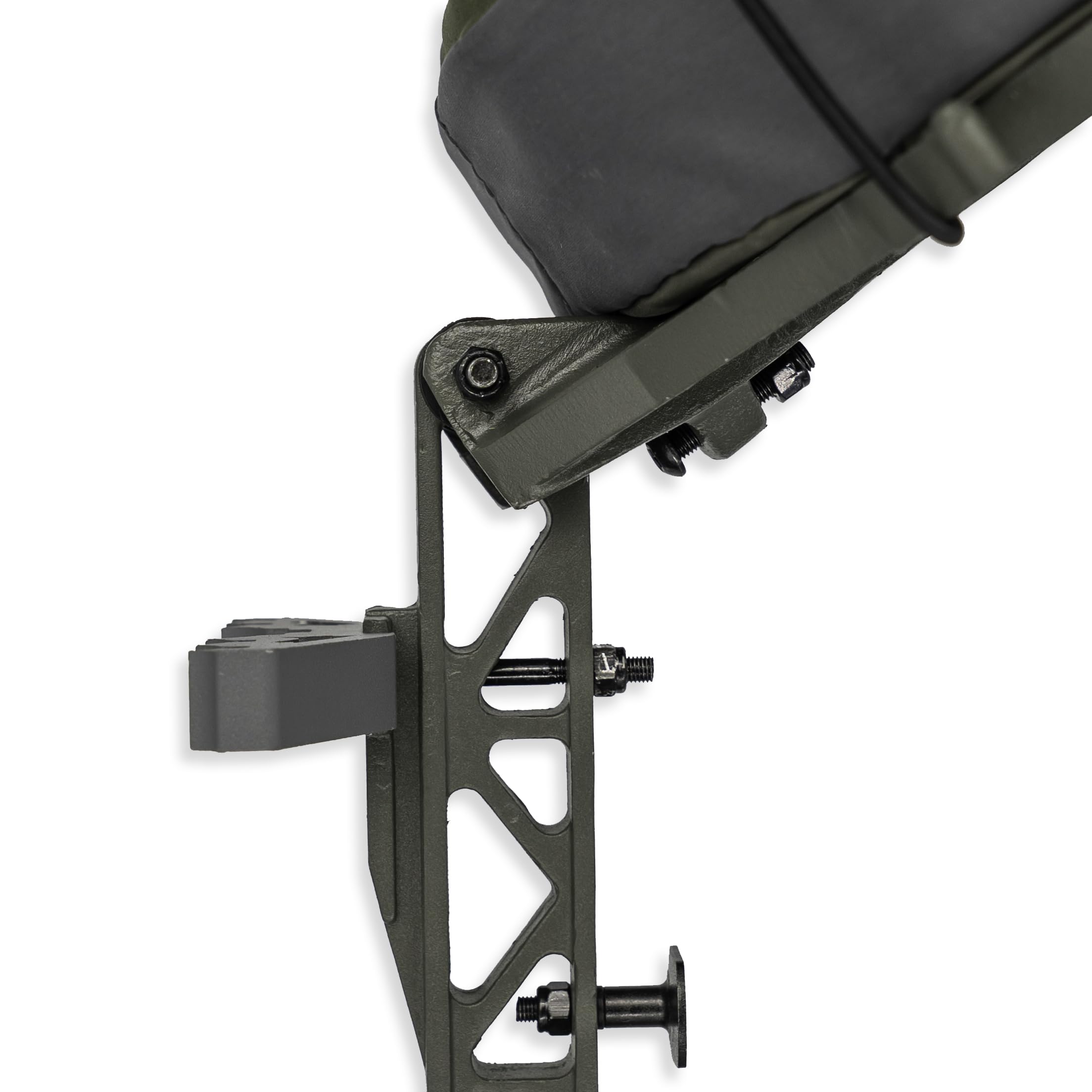 XOP Air Raid Evolution - Cast Aluminum Hang On Tree Stand for Hunting - Deluxe Deer Stand, Platform Dimensions - 21.5" X 31" (2025)
