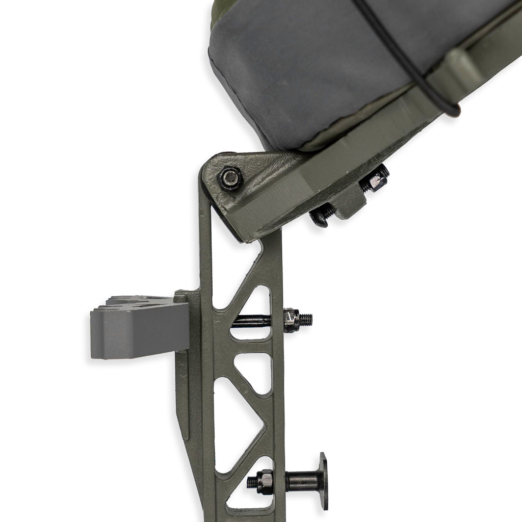 XOP Vanish Evolution - Cast Aluminum Hang On Tree Stand for Hunting - Deluxe Deer Stand