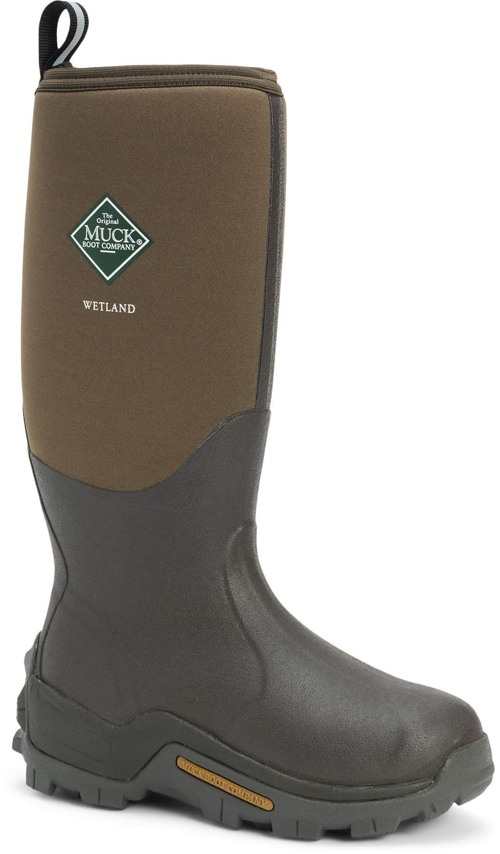 MUCK Men's Wetland Boot, Brown, Size 10(M)