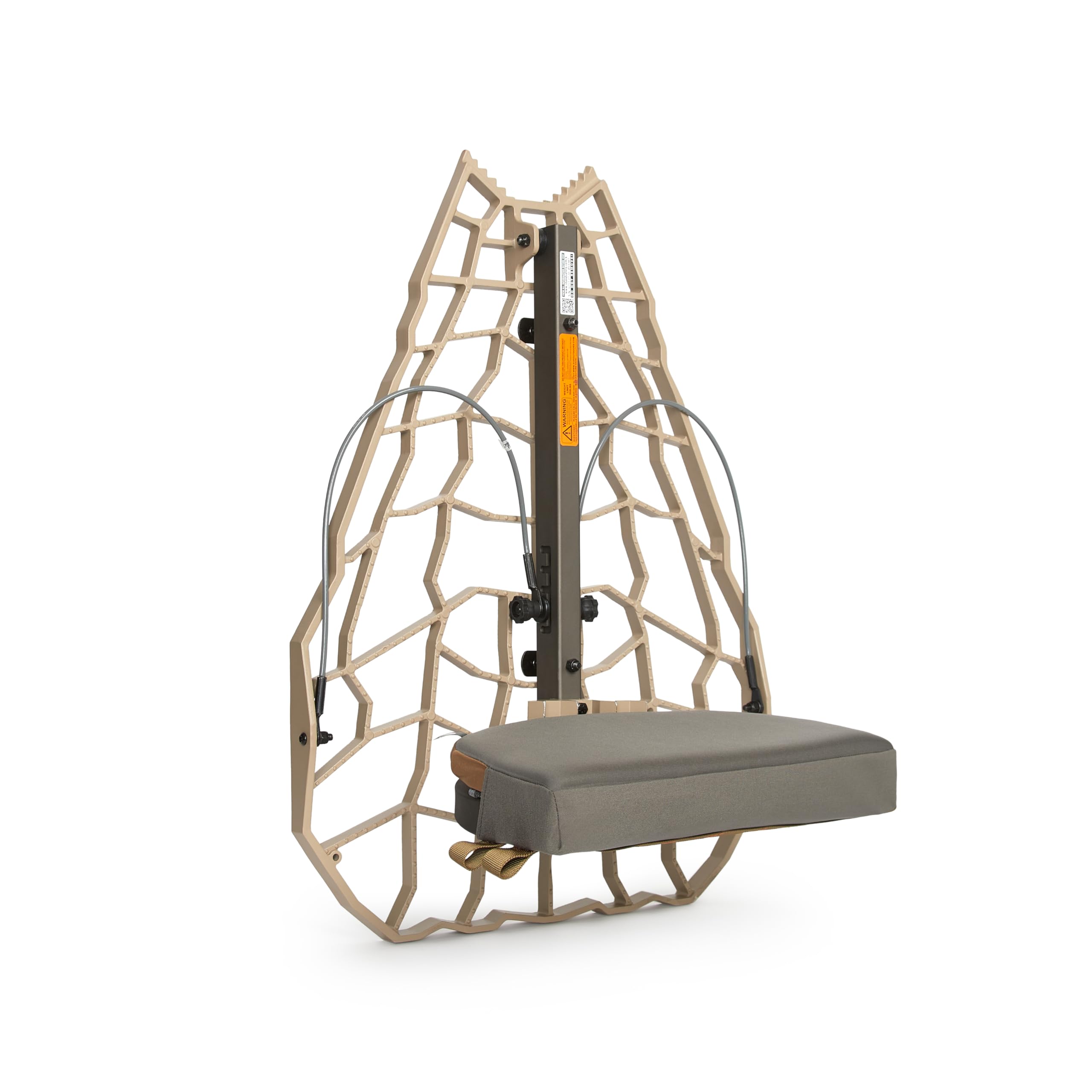 XOP Rubicon - 9.6 Lb Cast Aluminum Hang On Treestand for Deer Hunting (2025)