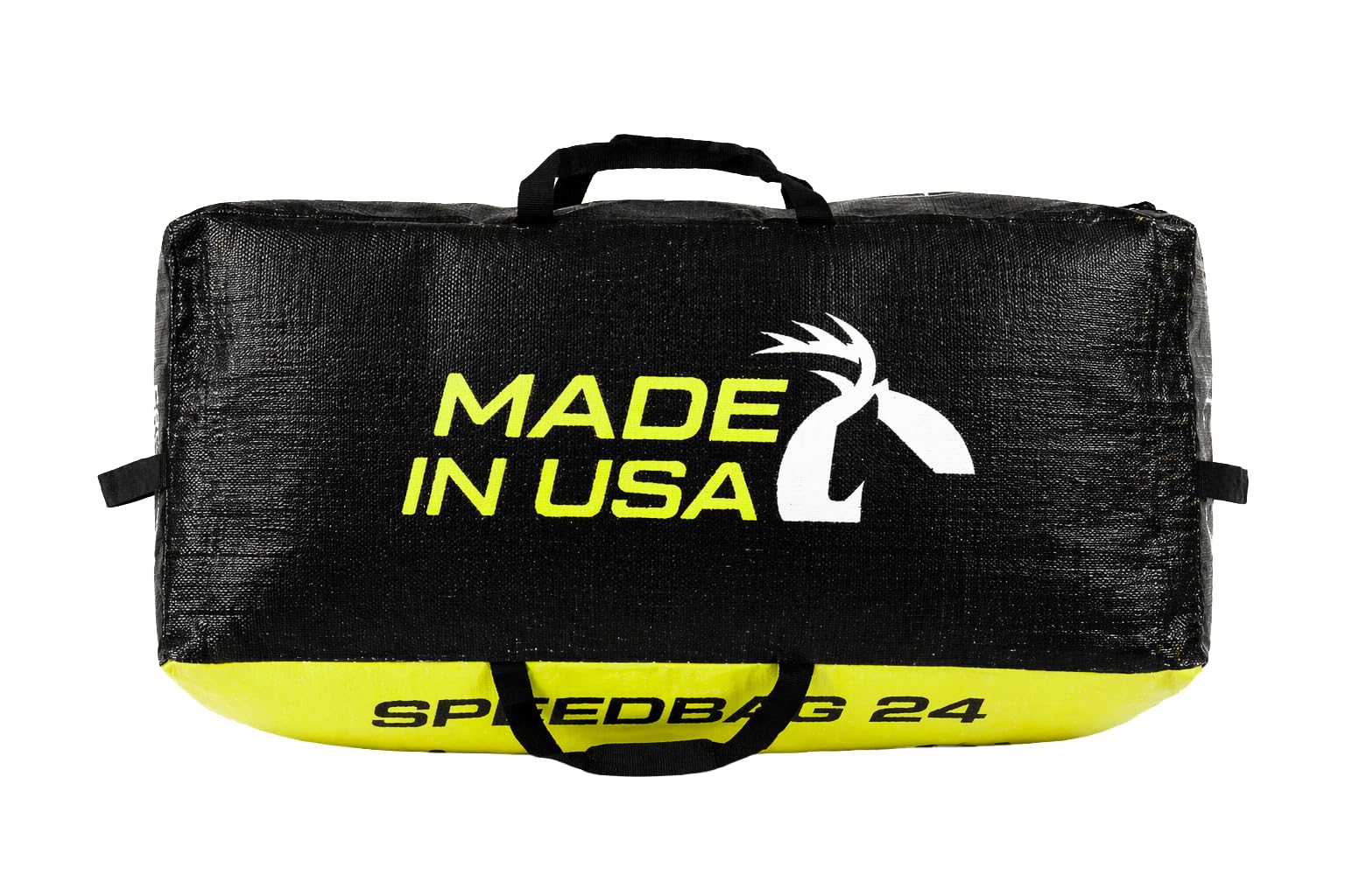 Delta McKenzie Speedbag 24" Archery Target - High Performance 475 FPS Dual-Sided Bag Target for Compound Bows & Crossbows - Field Point Compatible with Easy Arrow Removal