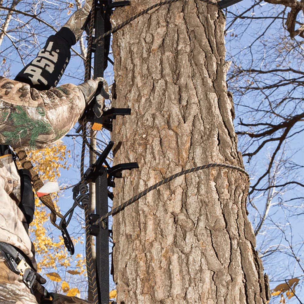 Muddy 8 Pack Pro Climbing Sticks, Hunting Gear for Tree Stands, Deer Stands, & Blinds