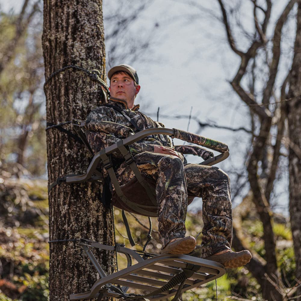 Summit Treestands Goliath SD Climbing Treestand, Mossy Oak