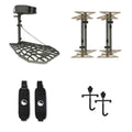 XOP Vanish Evolution - Cast Aluminum Hang On Tree Stand for Hunting - Deluxe Deer Stand (Mobile Hunting System)