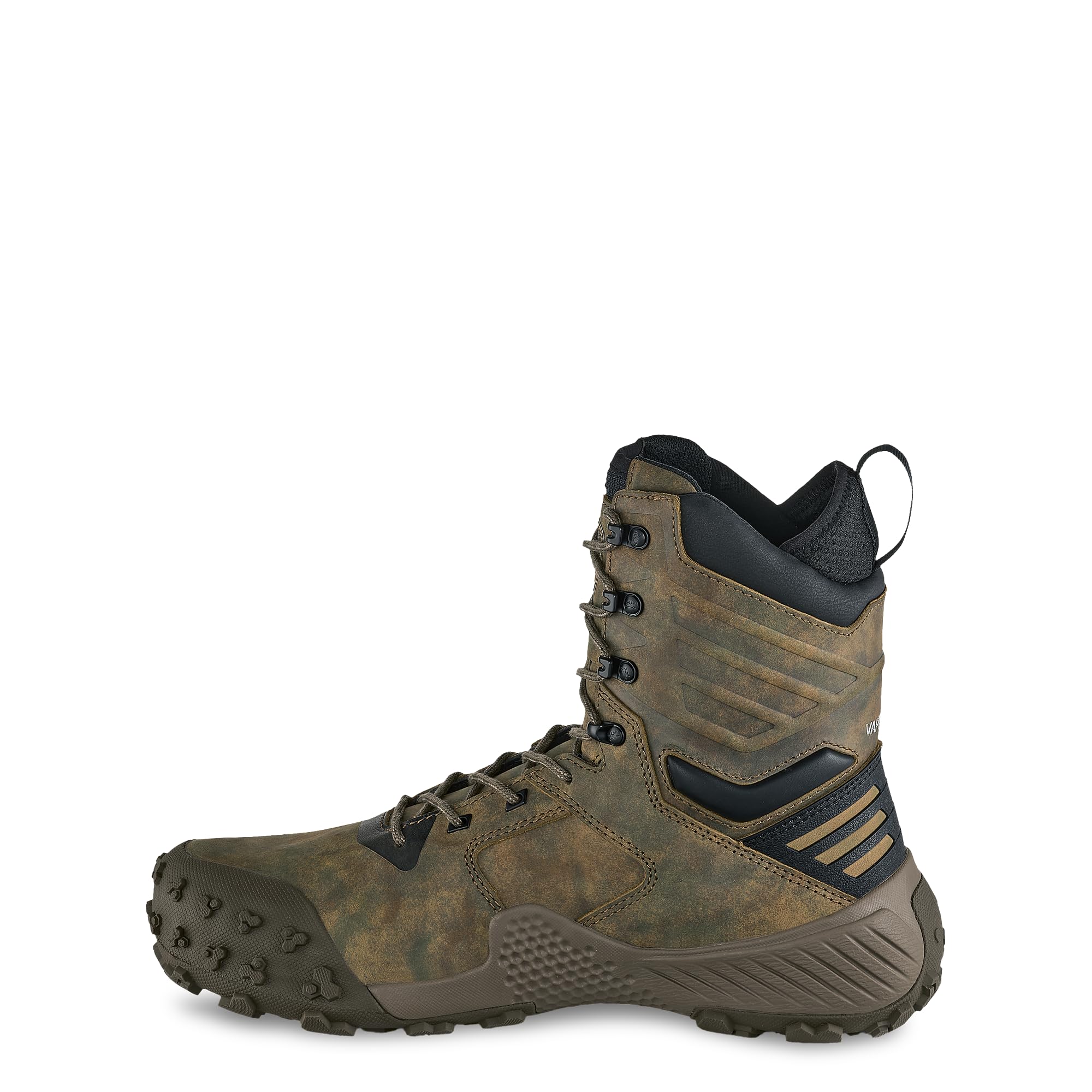 Irish Setter, VaprTrek, Men’s, 8", Waterproof, Hunting Boot, Earth Camo, 13 EE (Wide)