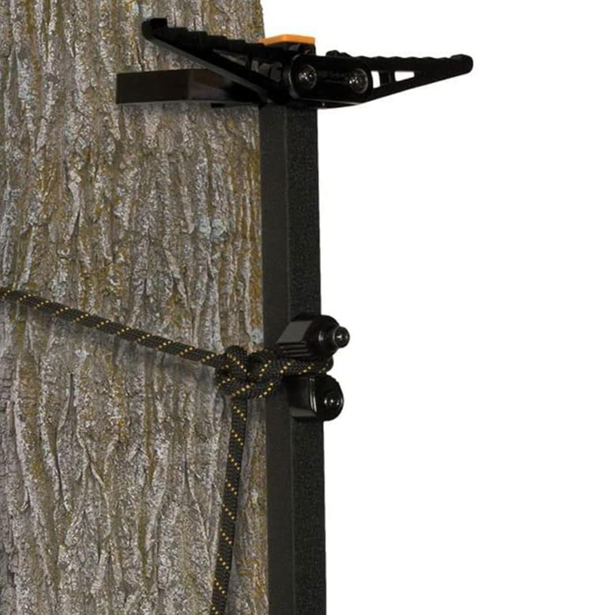 Muddy Pro Climbing Sticks with Rope Cam Attachment, Hunting Gear Hunting Accessories for Tree Stands, Deer Stands, & Blinds, 4 Pack