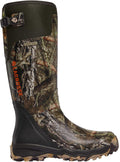 LaCrosse Alphaburly Pro 18" Hunting Boots for Men Featuring Waterproof Rubber, Adjustable Gusset, and EVA Footbed, Mossy Oak Break-up Country - 9
