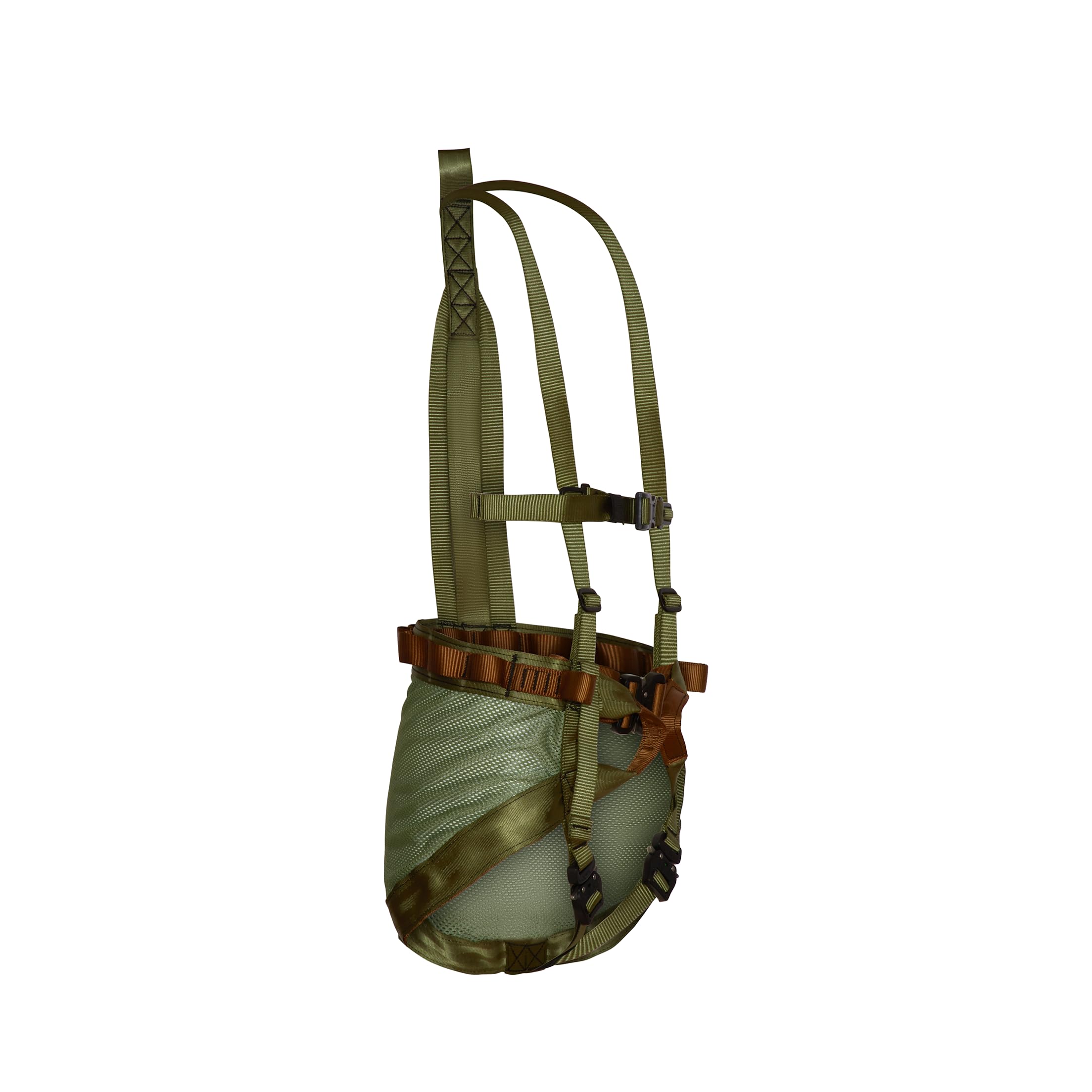 XOP Complete Tree Saddle Hunting System - Includes Aluminum Tree Saddle Platform, Mondo Saddle Harness and Carrying Bag (Edge + Mondo)