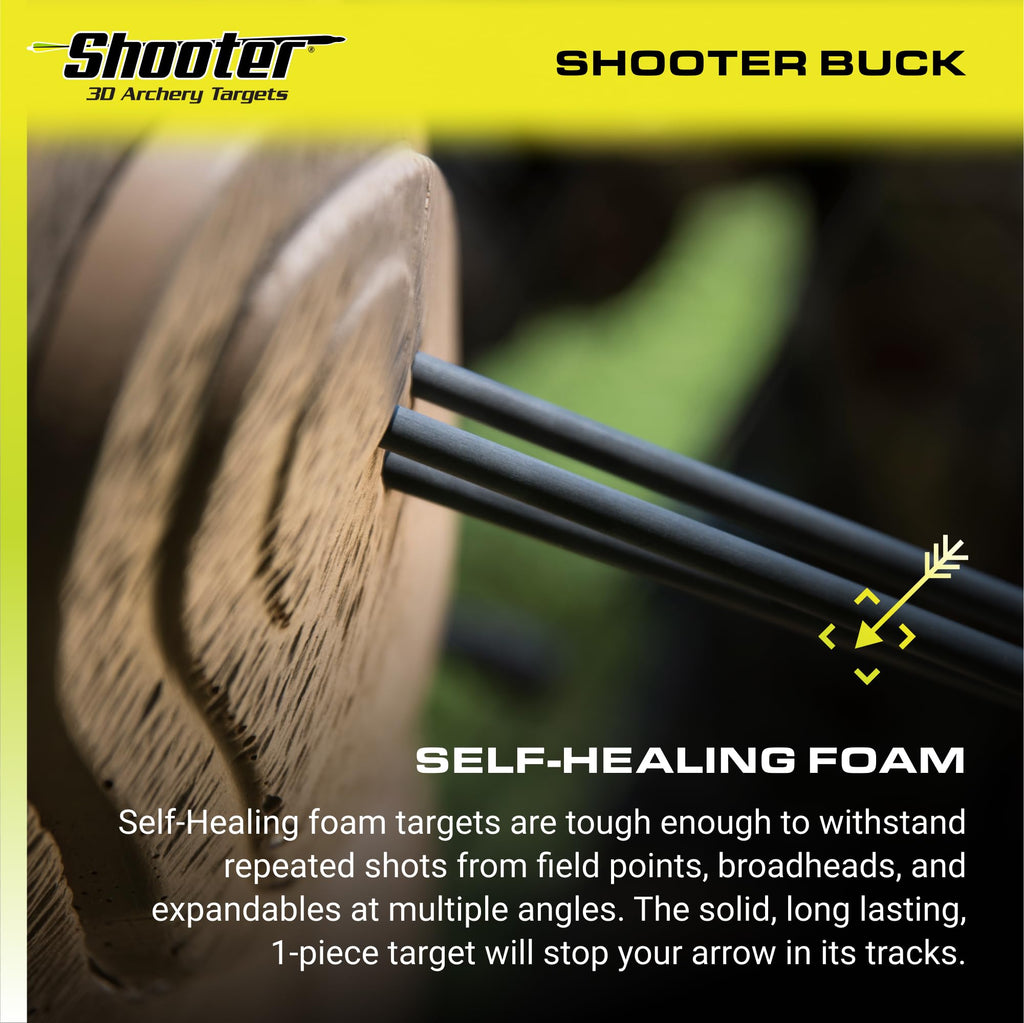 Shooter 3D Archery Target Buck Ethafoam Animal Theme Target