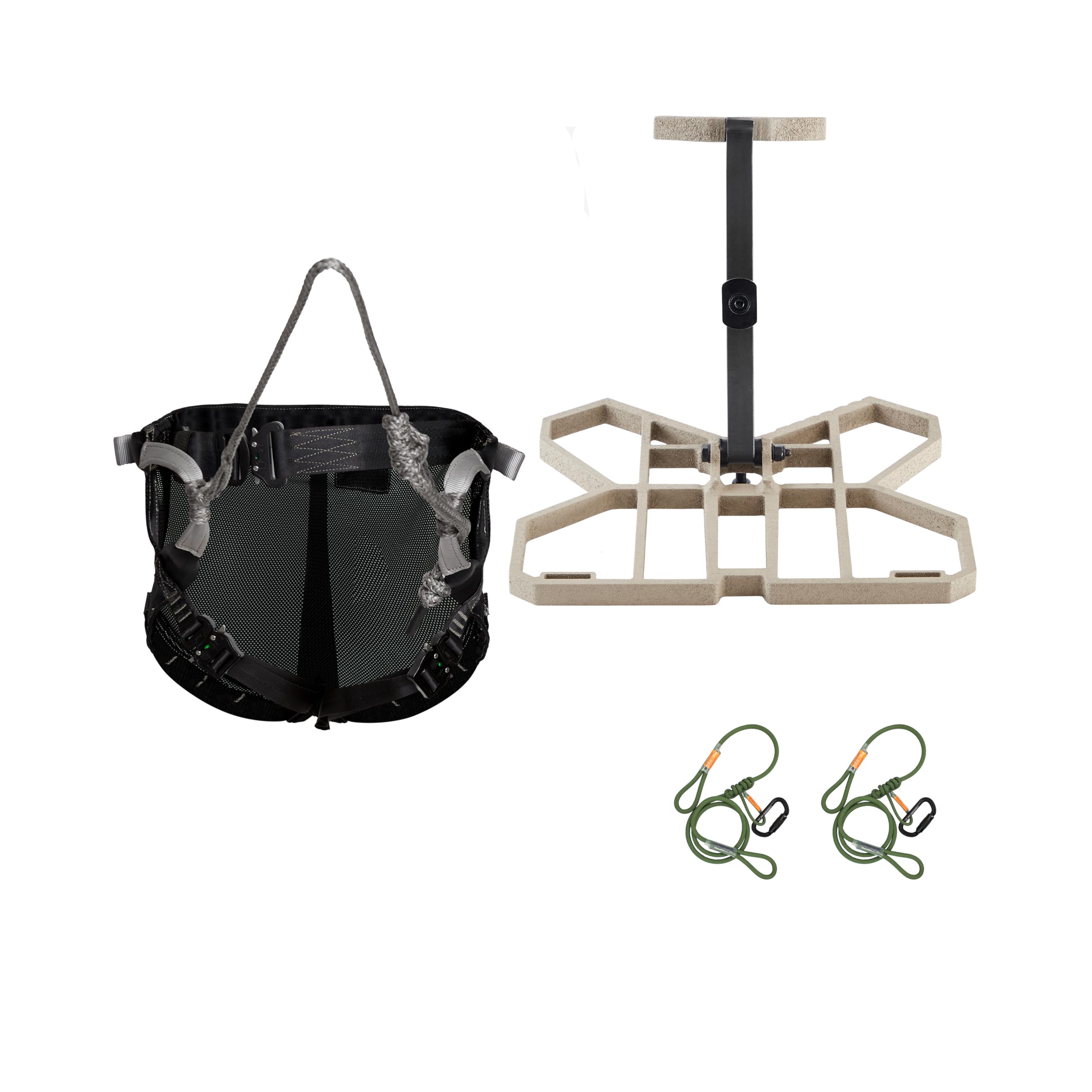 XOP Complete Tree Saddle Hunting System, Includes Saddle Hunting Platform, Mutant Saddle Harness (Invader/Mutant)