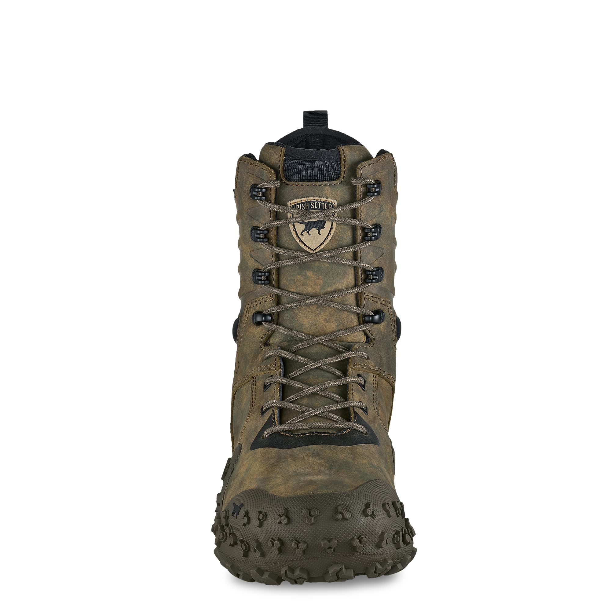Irish Setter, VaprTrek, Men’s, 8", Waterproof, Hunting Boot, Earth Camo, 13 EE (Wide)