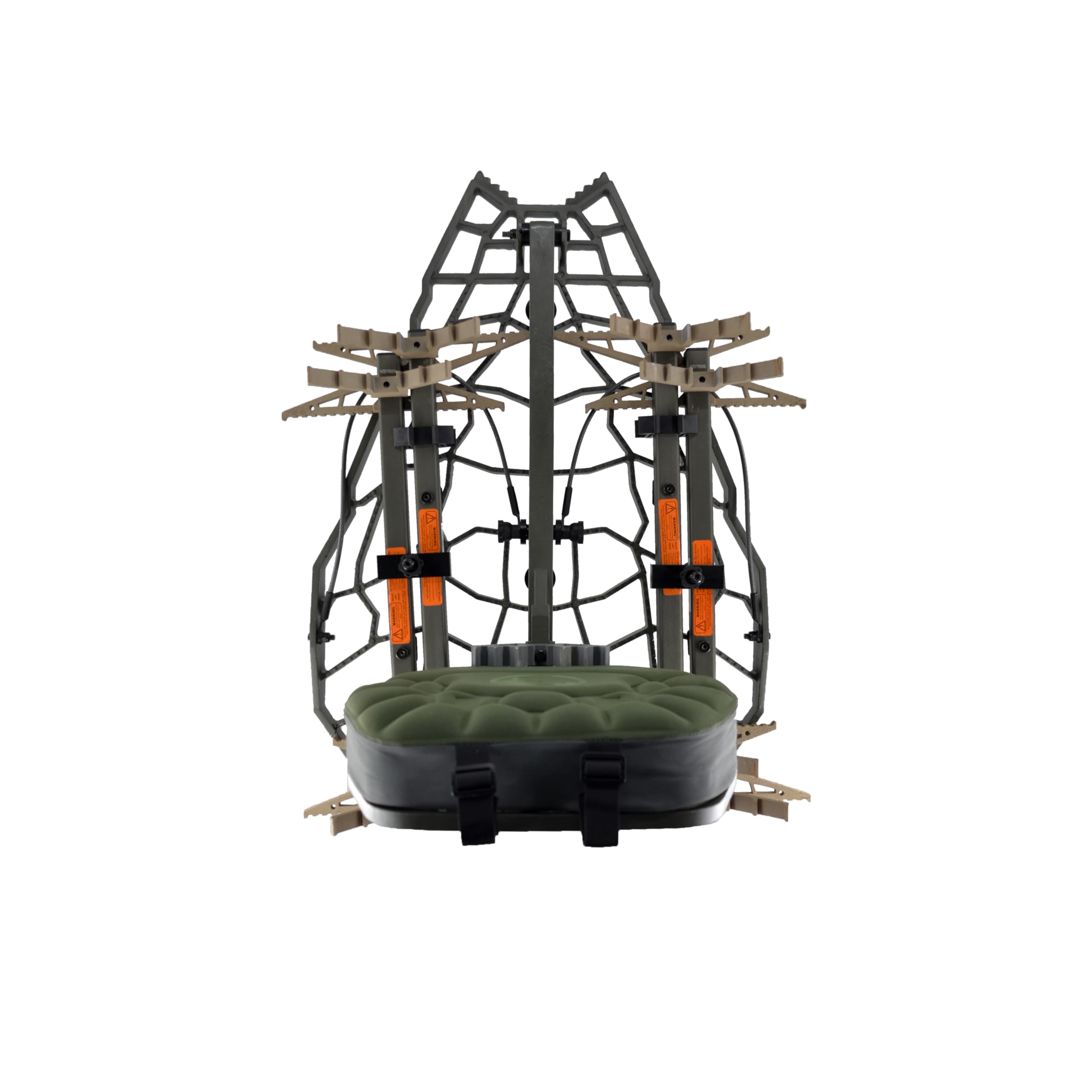 XOP Vanish Evolution - Cast Aluminum Hang On Tree Stand for Hunting - Deluxe Deer Stand