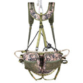 QOGIR Tree Saddle, The Gen 3 Hunting Saddle, Ultra Comfortable Saddle Hunting System Kit, Includes Bridge, Expandable Saddle, 2 x Tree Saddle Dump Pouch and Suspenders, The King of Comfort