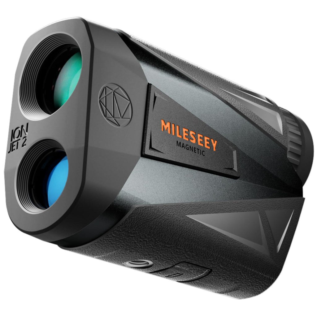 MILESEEY Hunting Rangefinder, 2000+ Yards Rechargeable Laser Range Finder with Bow Hunting Mode, Horizontal Distance/Angle/Scan, 7X Magnification, Waterproof Archery Shooting Rangefinder with Magnet
