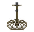 UIIHUNT Saddle Platform, Die-Cast Aluminum Construction Saddle Hunting Platform, Mobile Reliable Adjustable Hunting Platform, Silent Hunting Tree Saddle Hunting System Platform, 12"x 12" Platform